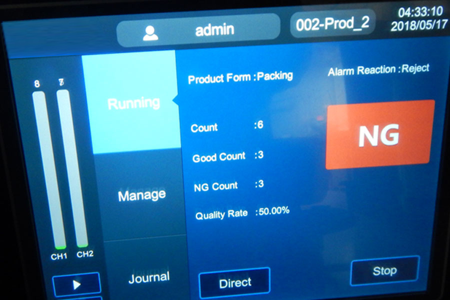food-metal-detector-software
