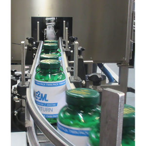 E2M Flexiturn Twinpack Product Orientation Systems