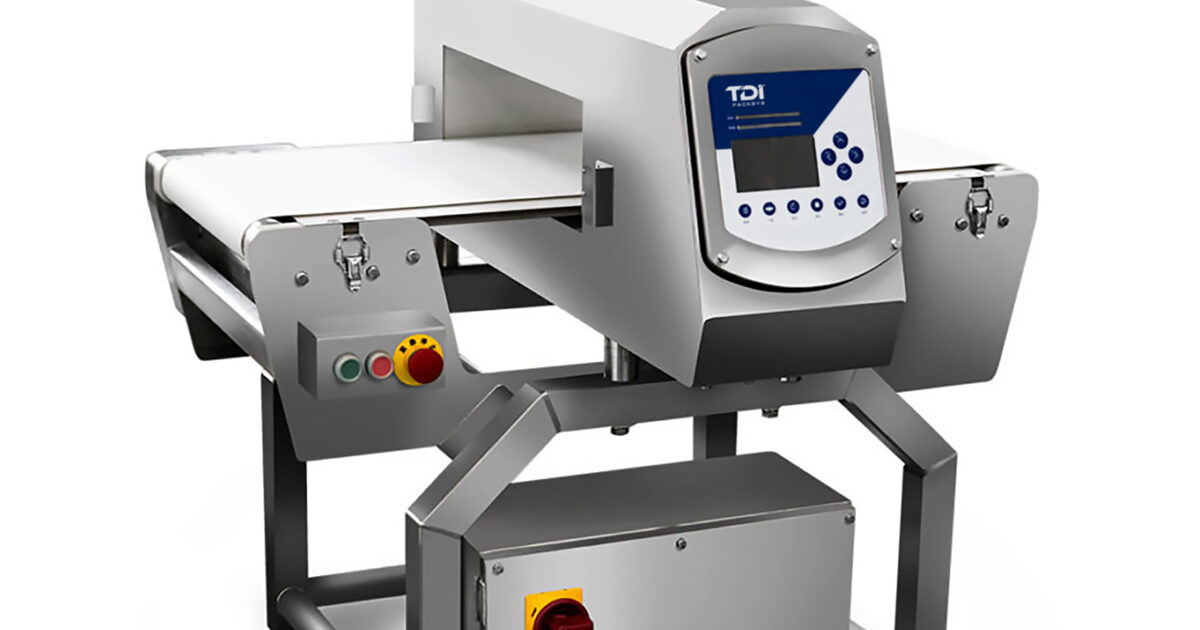 Conveyorized Metal Detectors | TDI Packsys