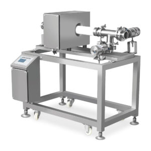 Flow-Through Metal Detectors