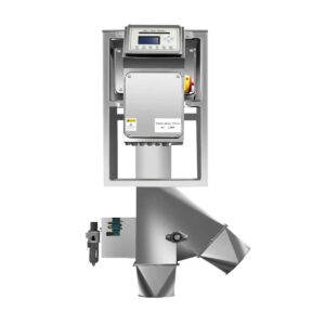 Gravity-Fed Metal Detectors with Automatic Reject