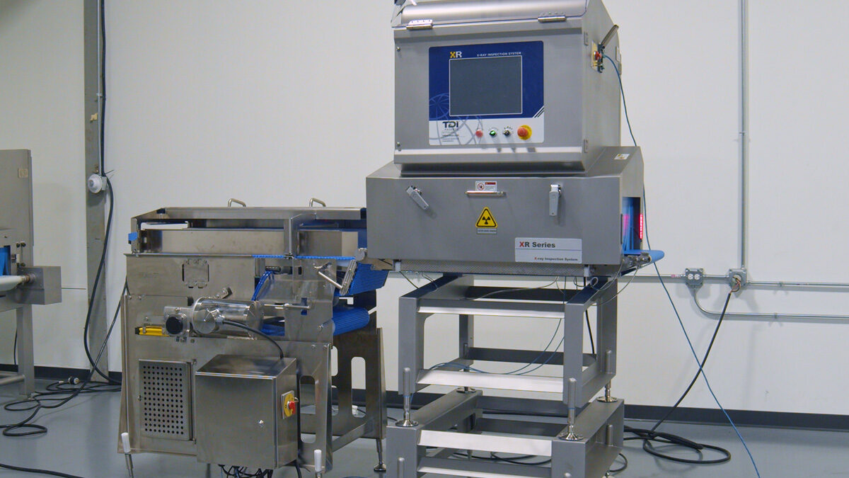 XR Standard X-Ray Inspection Systems | TDI Packsys