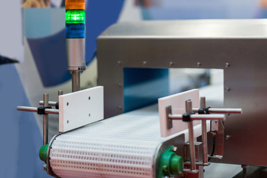 metal detector machine