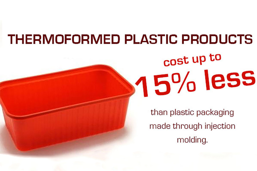 Thermoformed Plastic Trays Packaging & Storage