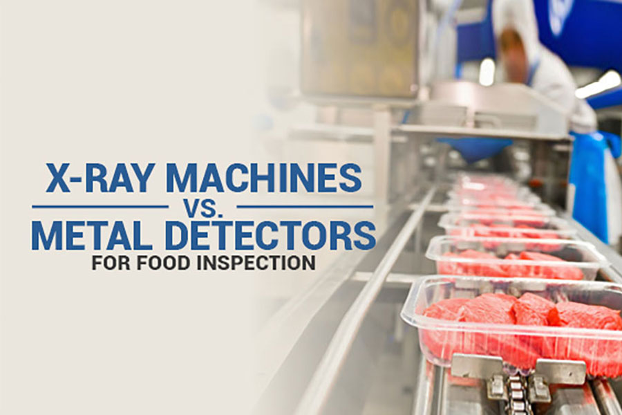x ray machines and metal detectors