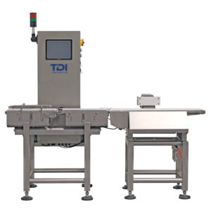 TDI Packsys IXL Checkweigher