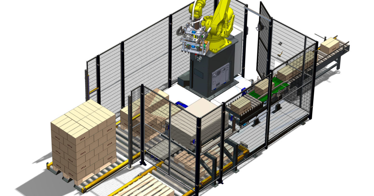 Savvy Pal Industrial Palletizers TDI Packsys
