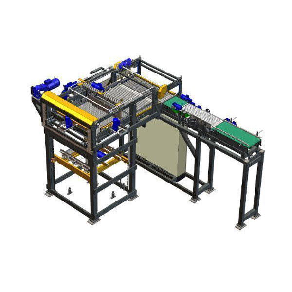 Alto Industrial Palletizers High Speed Palletizers