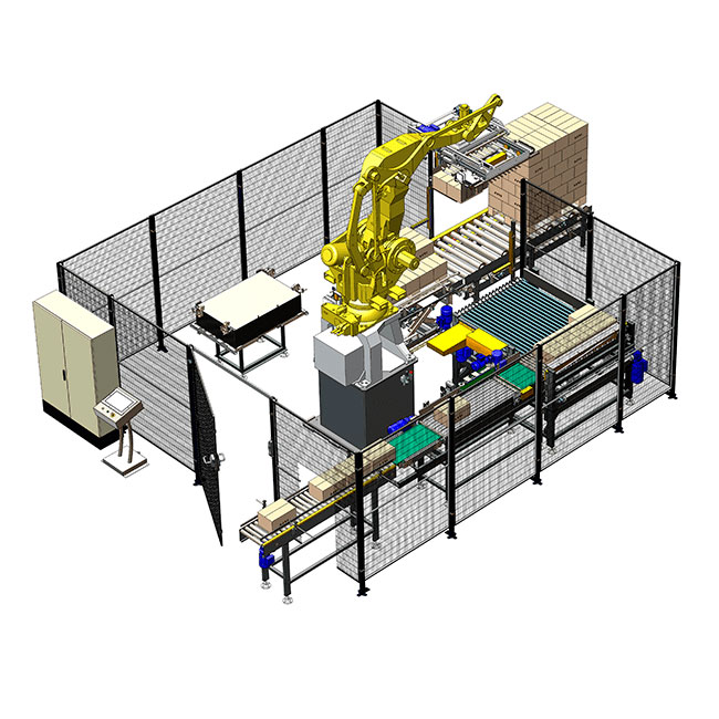 Lambda Pal Industrial Palletizers