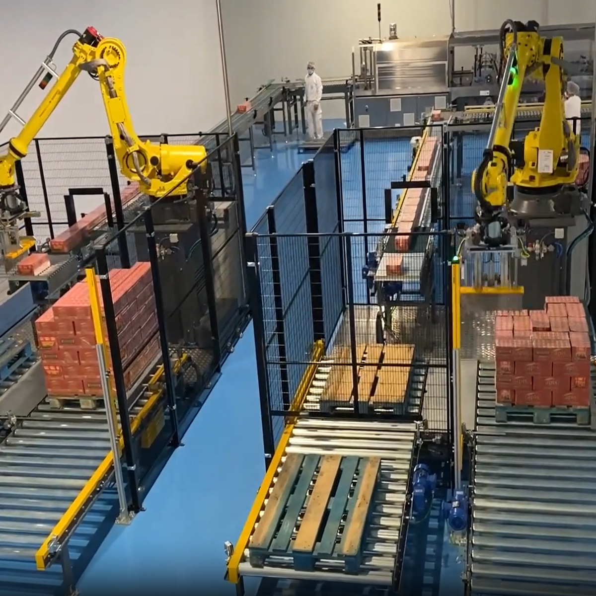 The Best Low Level Palletizers – Conventional Palletizing