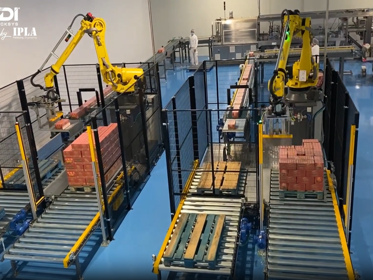 The Best Low Level Palletizers – Conventional Palletizing