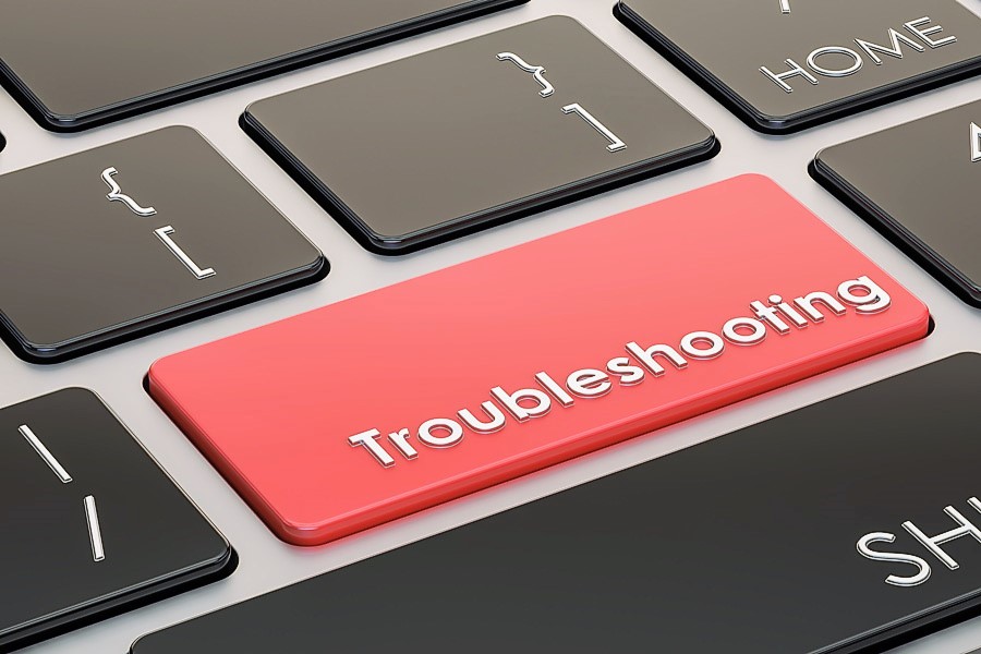 Troubleshooting Keyboard