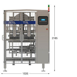 TR450 Multiformat VFFS_Dimensions 1