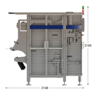 TR450 Multiformat VFFS_Dimensions 2