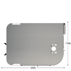 TR450 Multiformat VFFS_Dimensions 3