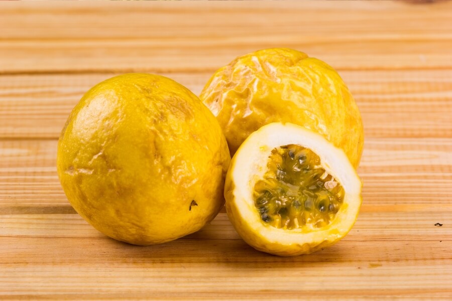 over ripe lemon