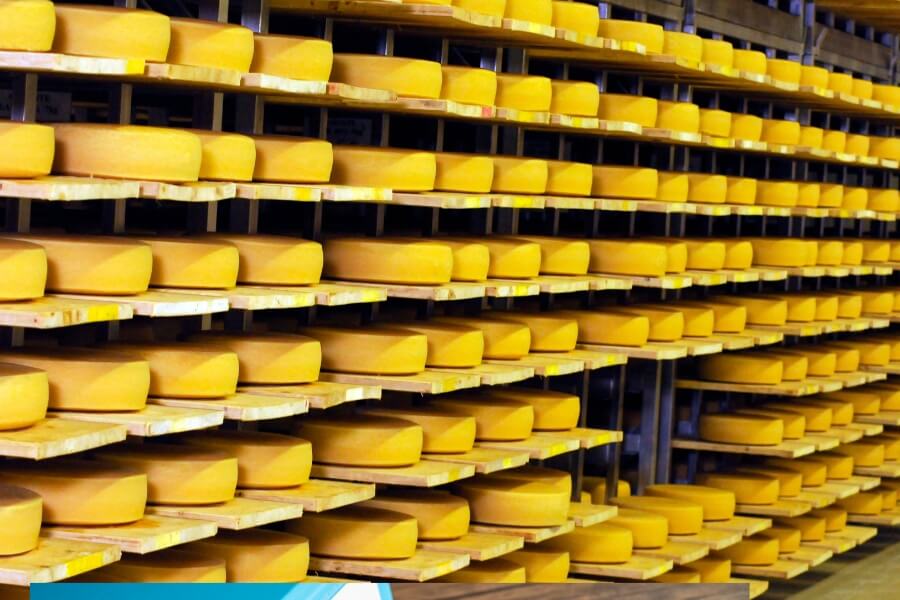 butters in production area