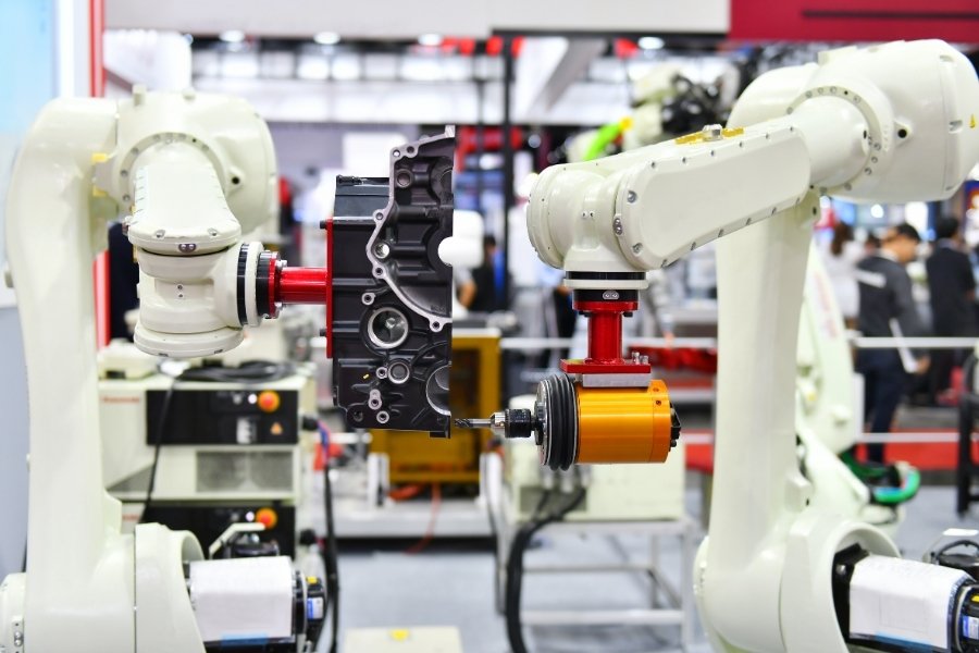 vision system machines