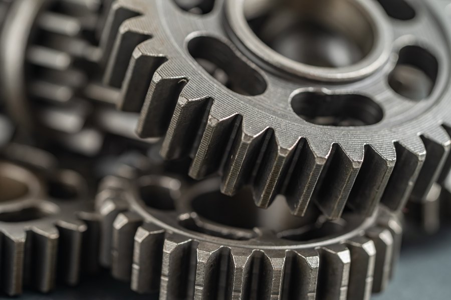 set of gears