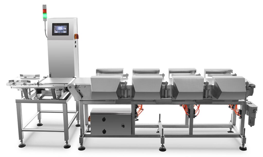 multi-sorting checkweigher