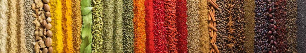 bulk spices and dried herbs