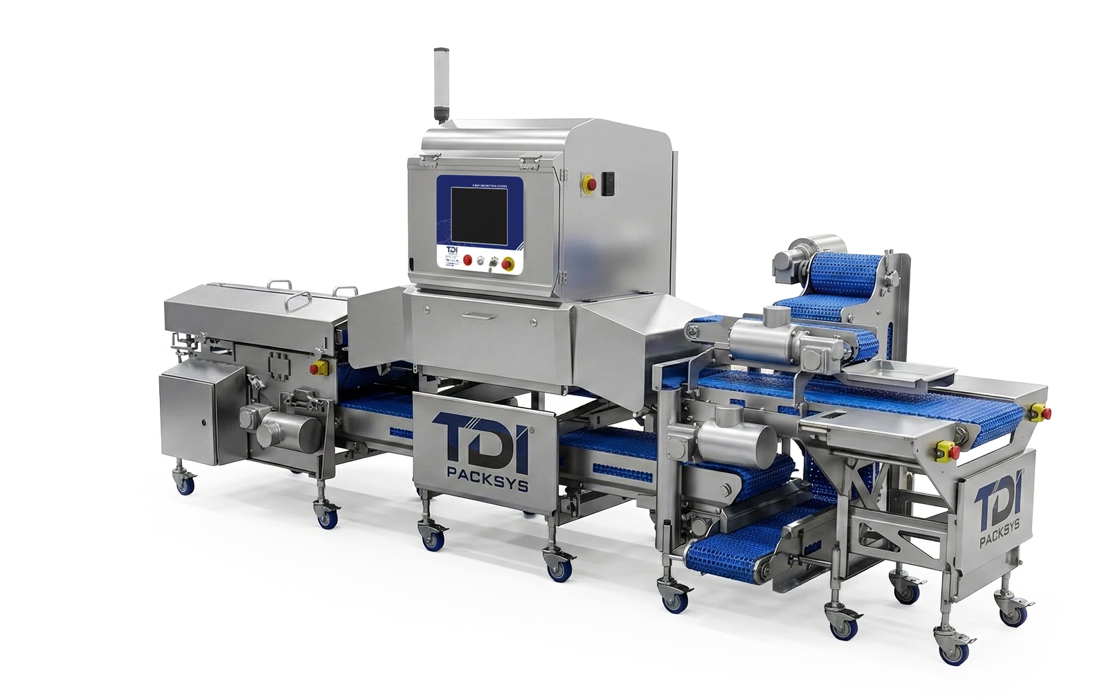 tdi packsys chicken bone machine